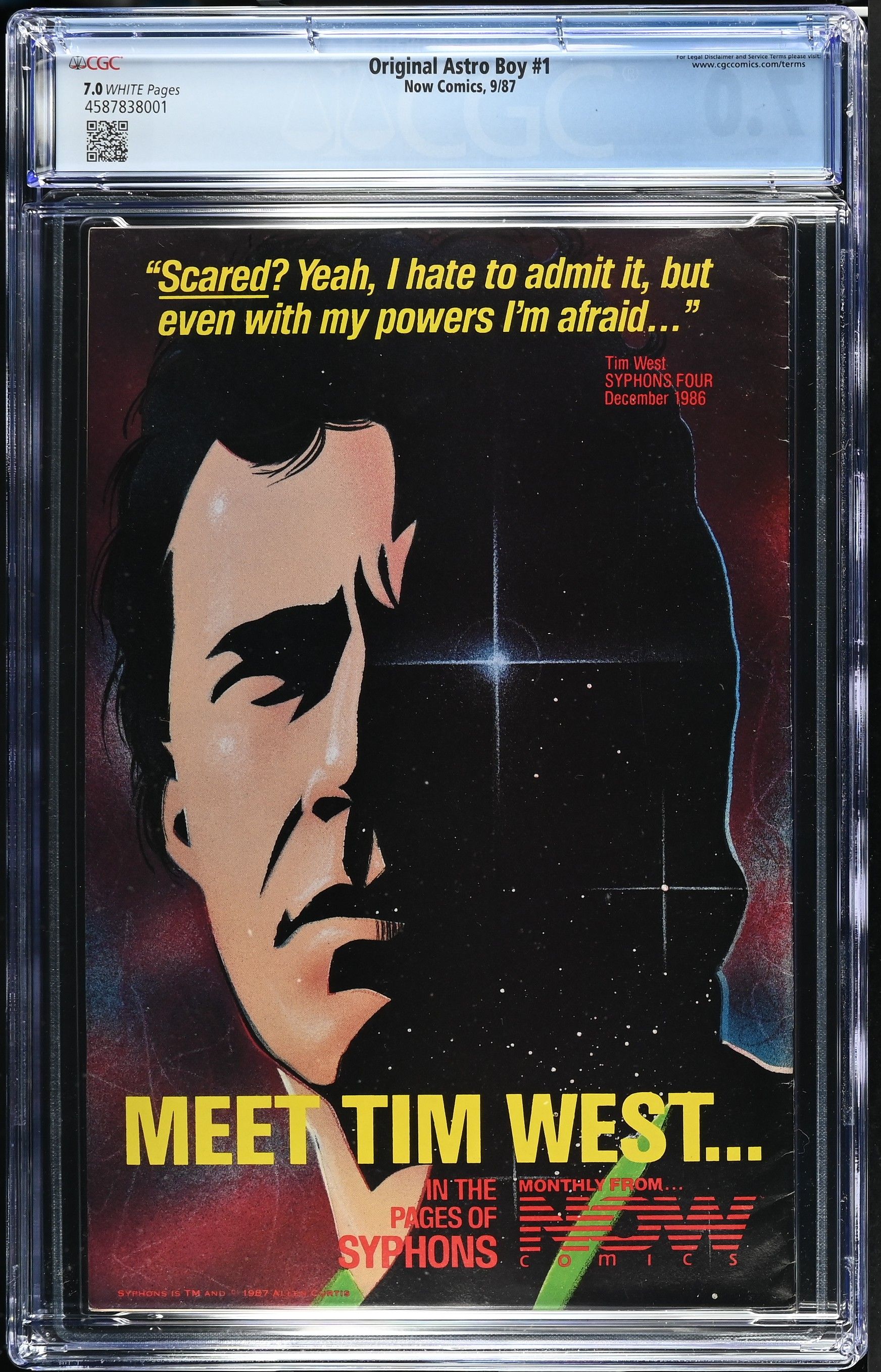 Original Astro Boy Issue CGC 7.0