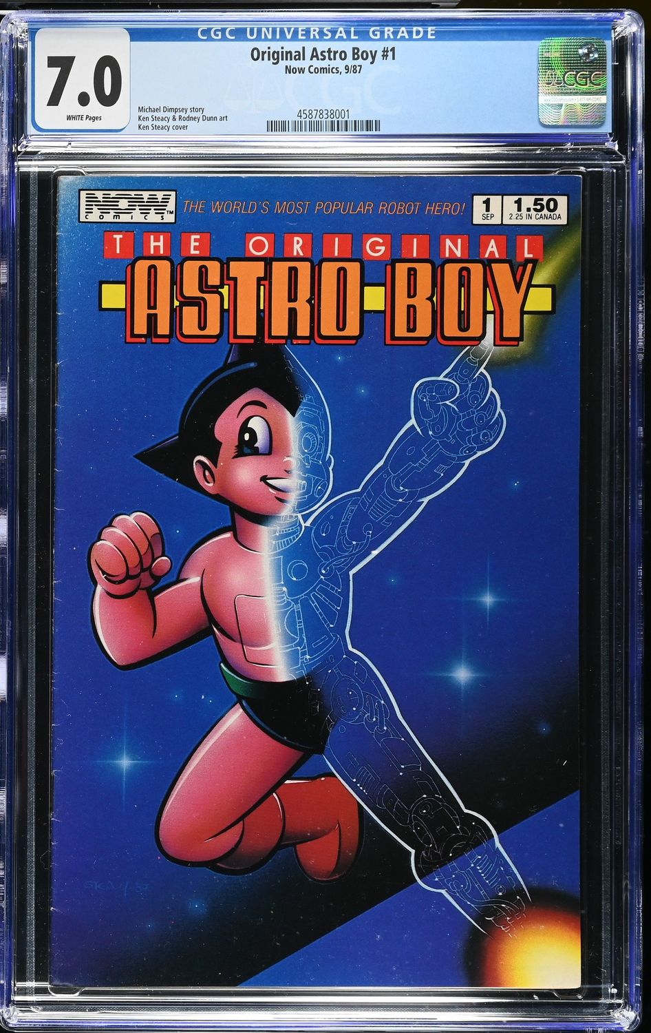 Original Astro Boy Issue CGC 7.0