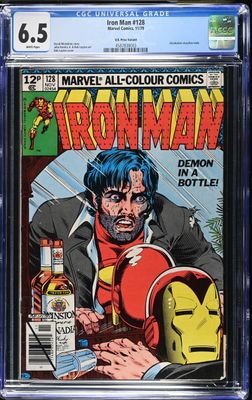 Iron Man Issue 128 CGC 6.5