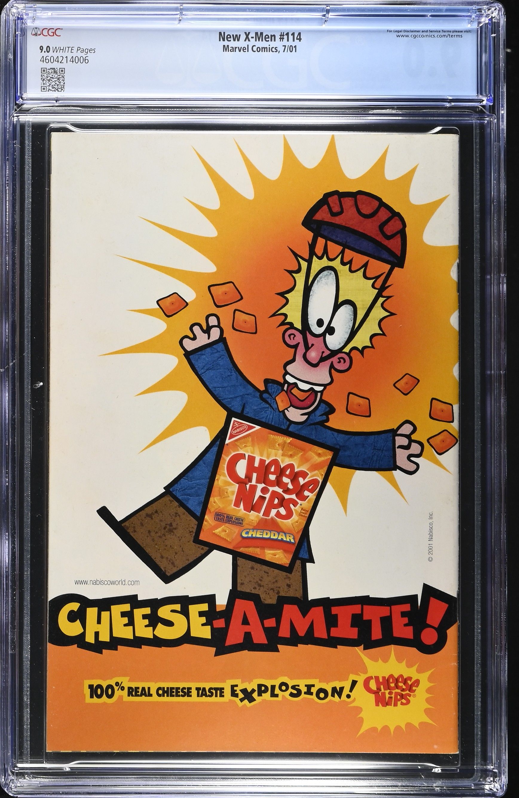 New X-Men # 114 CGC 9.0 Comic