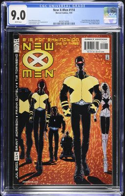 New X-Men # 114 CGC 9.0 Comic
