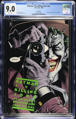 Batman The Killing Joke  CGC 9.0 nn UK Edition