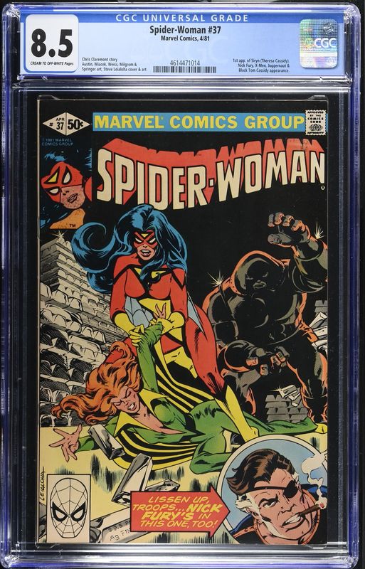 Spider-Women # 37 CGC 8.5 Key issue