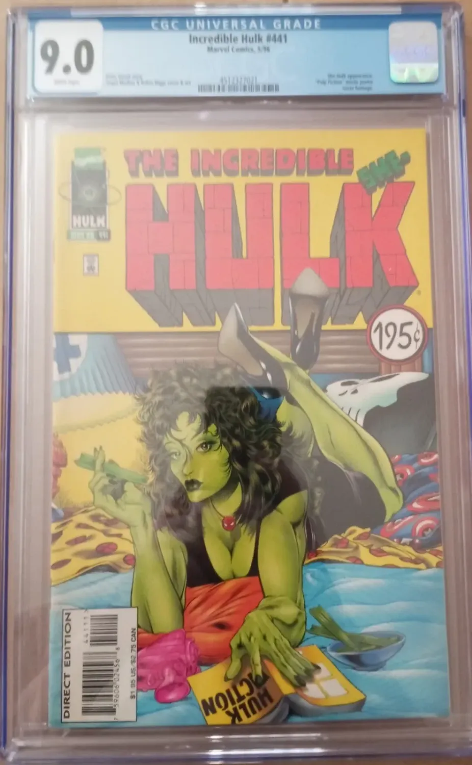 Incredible Hulk # 441 CGC 9.0 Key Issue