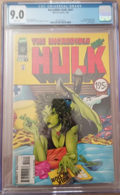 Incredible Hulk # 441 CGC 9.0 Key Issue