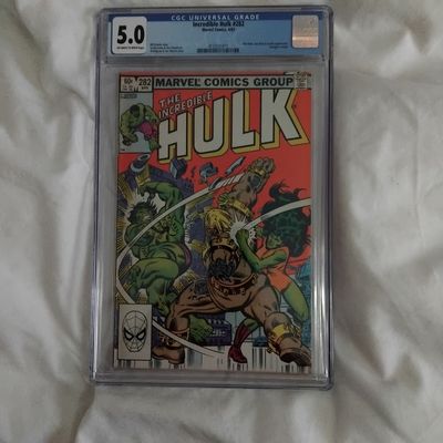 Incredible Hulk # 282 CGc 5.0 Key Issue