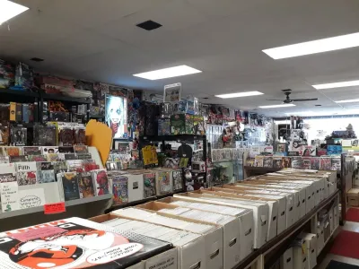 Randomly chosen Comics 99p each - you choose quantity