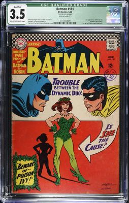 Batman #181 CGC 3.5 Comic