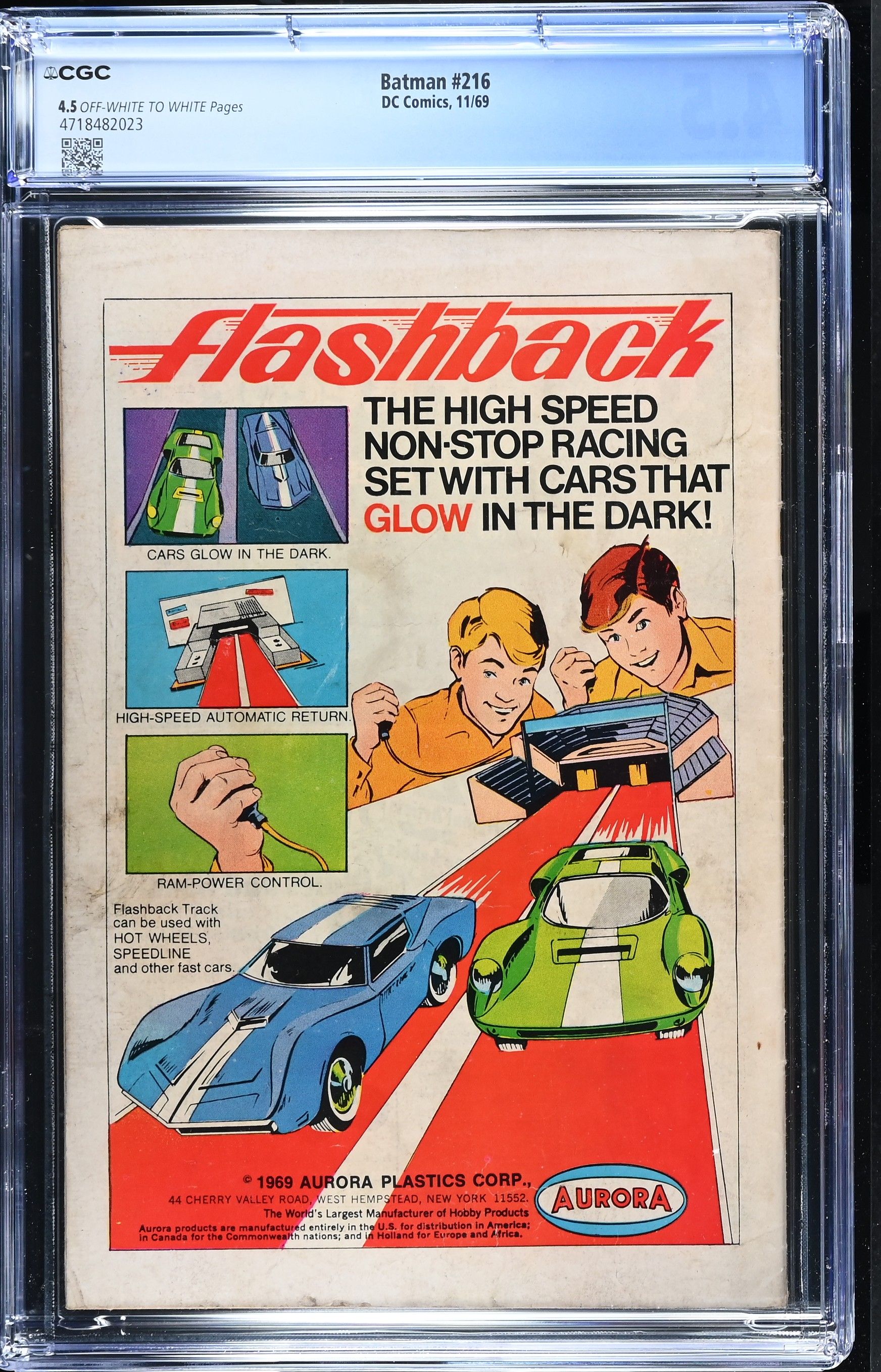 Batman #216 CGC 4.5 Key issue Alfreds name change