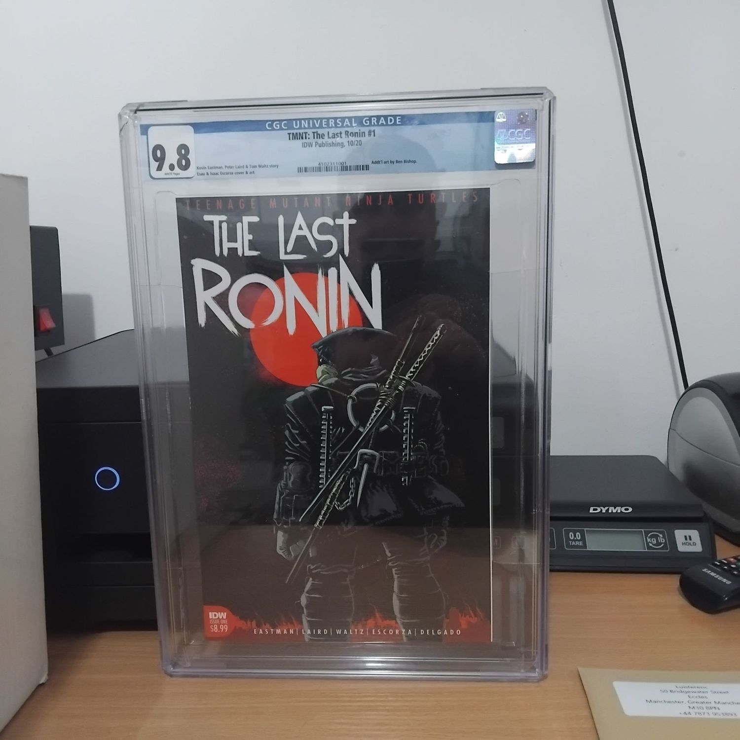 TMNT The Last Ronin # 1 CGC 9.8 Key Issue