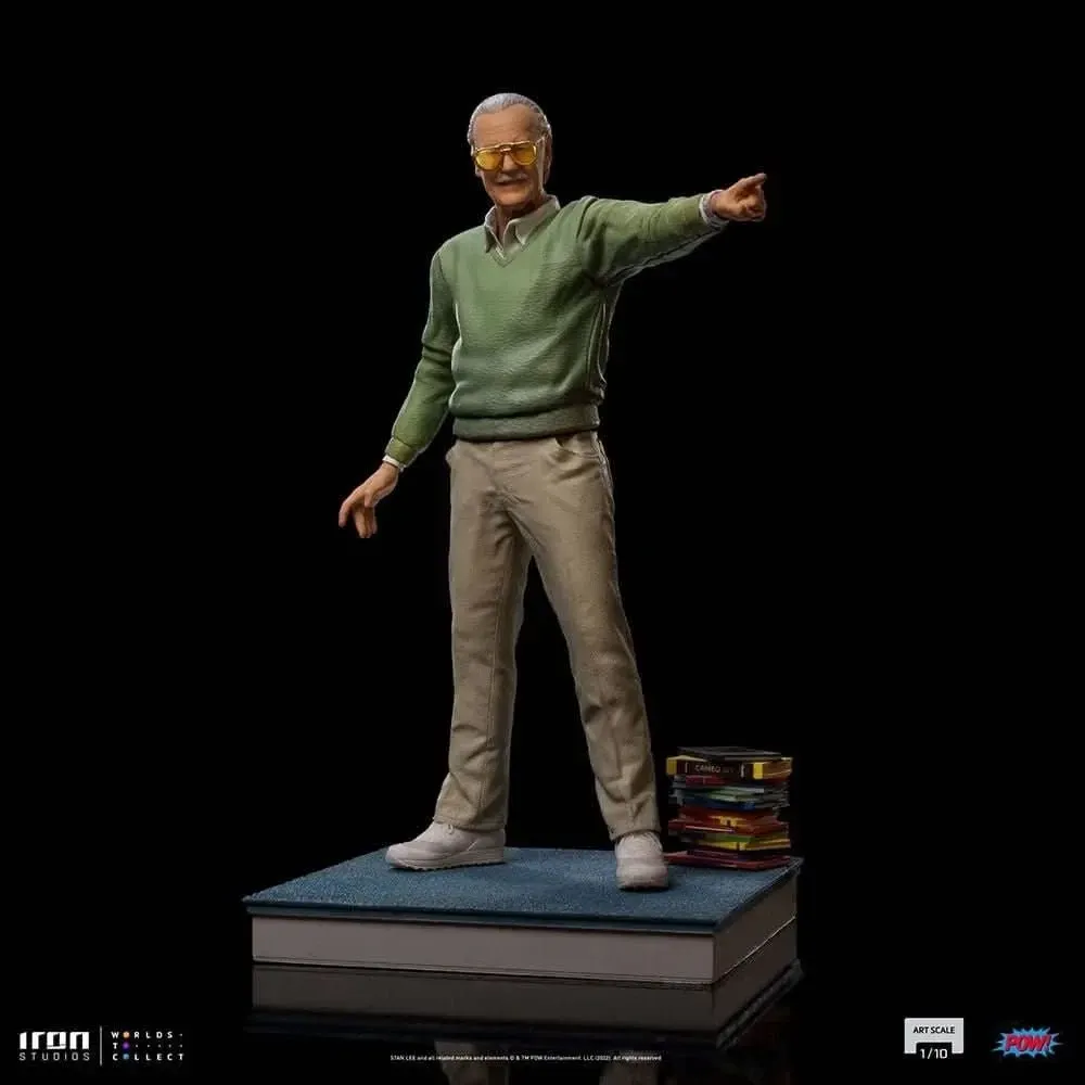 Stan Lee Legendary Years - Pow - Art Scale 1/10 - Iron Studios Figurine