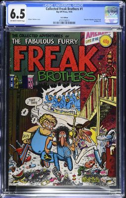 Collected Freak Brothers # 1  CGC 6.5  Key Issue