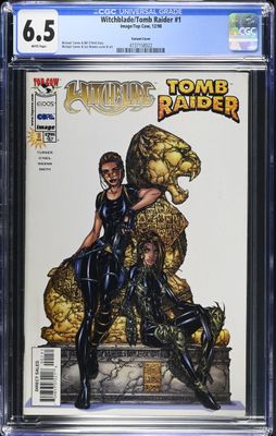 Witchblade/Tomb Raider # 1 CGC 6.5 Comic