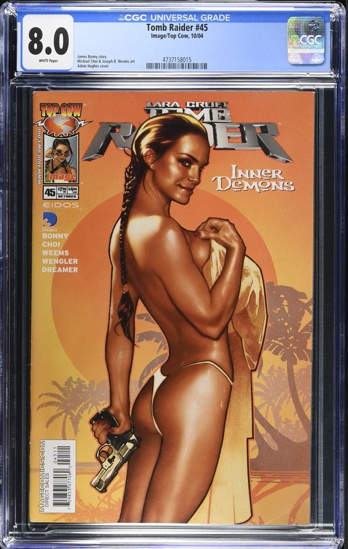Tomb Raider # 45 CGC 8.0 Tomb Raider # 45 CGC 8.0