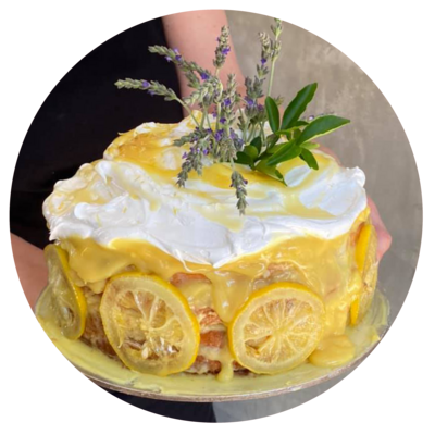 Lemon Chiffon Cake