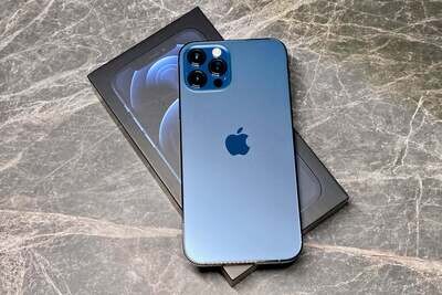 Apple iPhone 12 Pro Max, 128GB - Unlocked