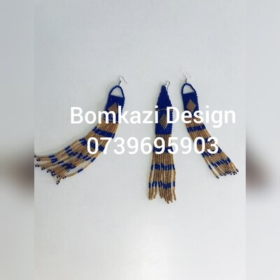 Ear rings with Strings
