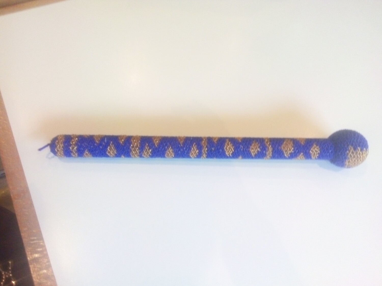 Small-Beaded Stick