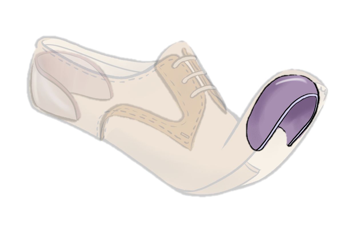 CHAUSSEUR EXPERT MODULE 3 – LA STRUCTURE DU SOULIER ET LE CHAUSSANT