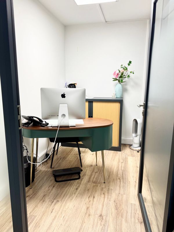 Bureau privatif individuel Bureau privatif individuel