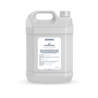 Zoono® Z71 Microbe Shield Surface Sanitiser 5lt