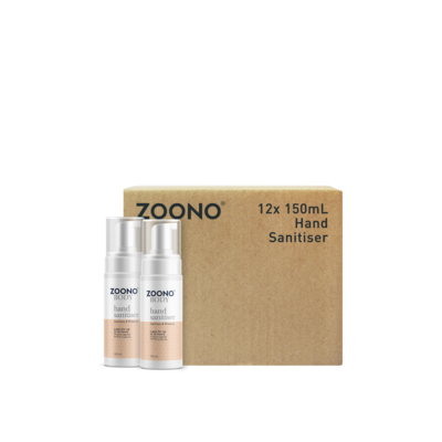 Zoono® GermFree 24 Hour Hand Sanitiser (12 x 150ml)