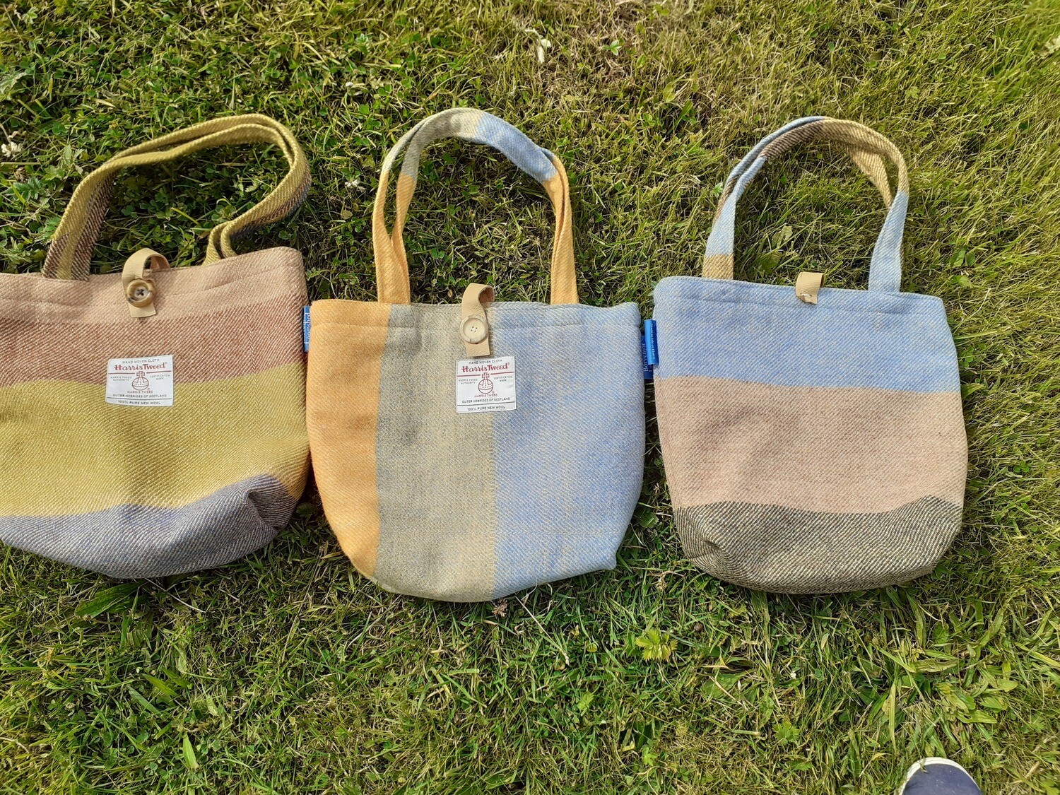 Harris Tweed Tote Bag