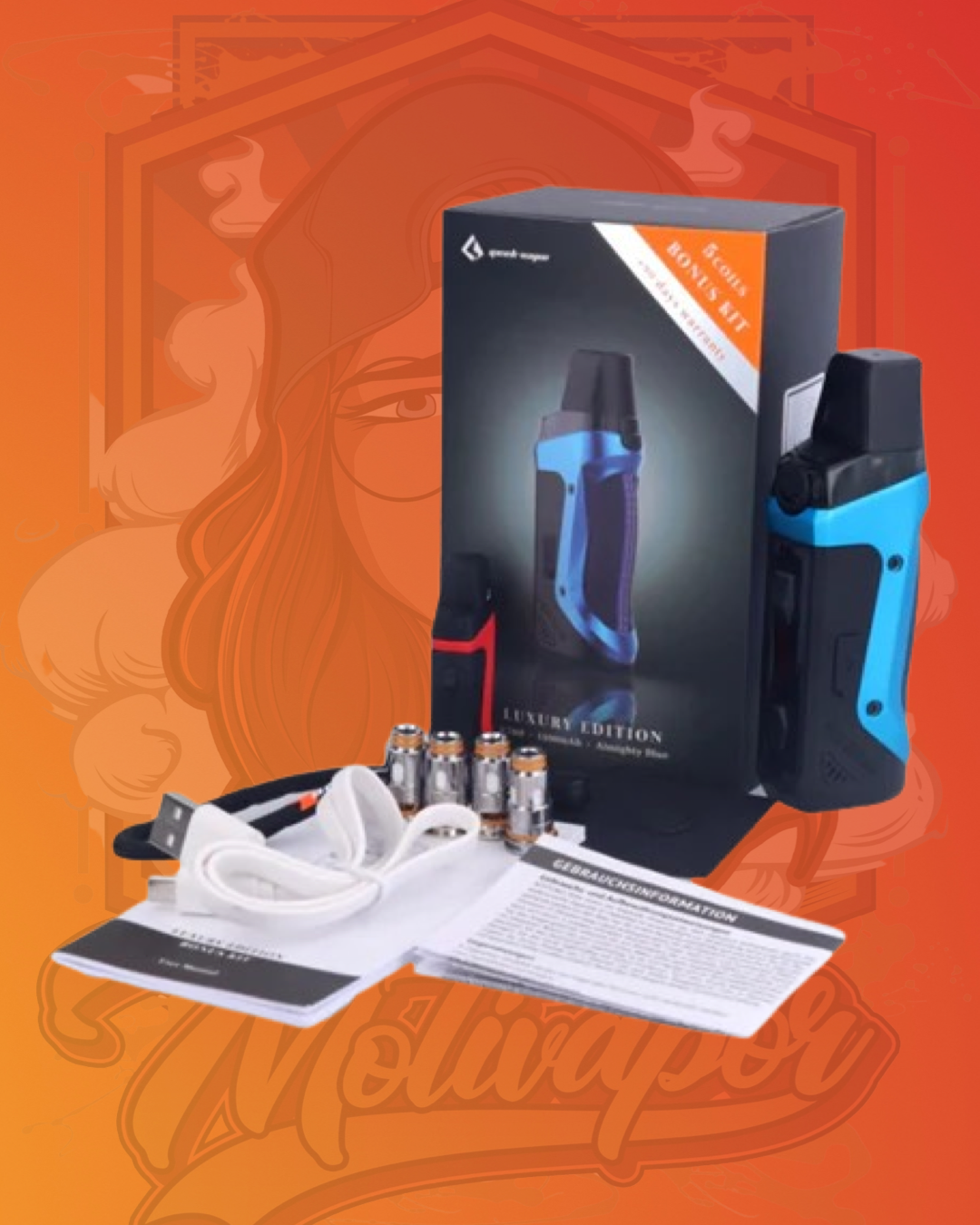 Aegis boost Luxury Edition