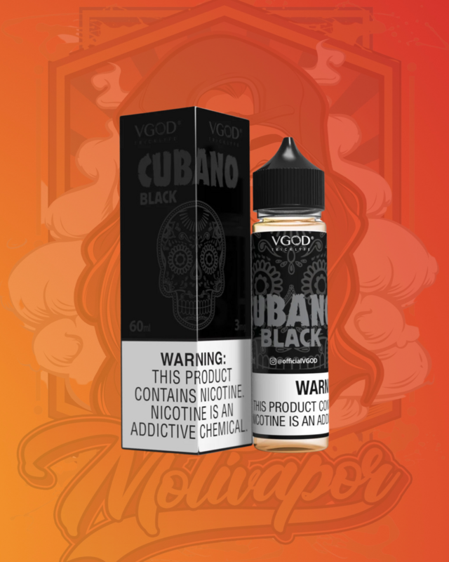 VGOD Cubano (Black) 3mg