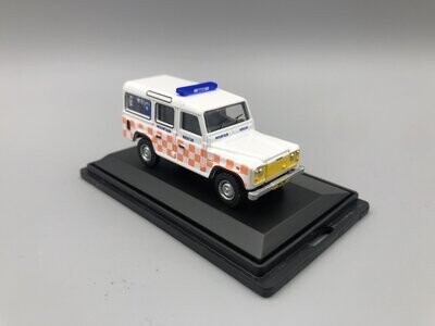 Mountain Rescue Land Rover model