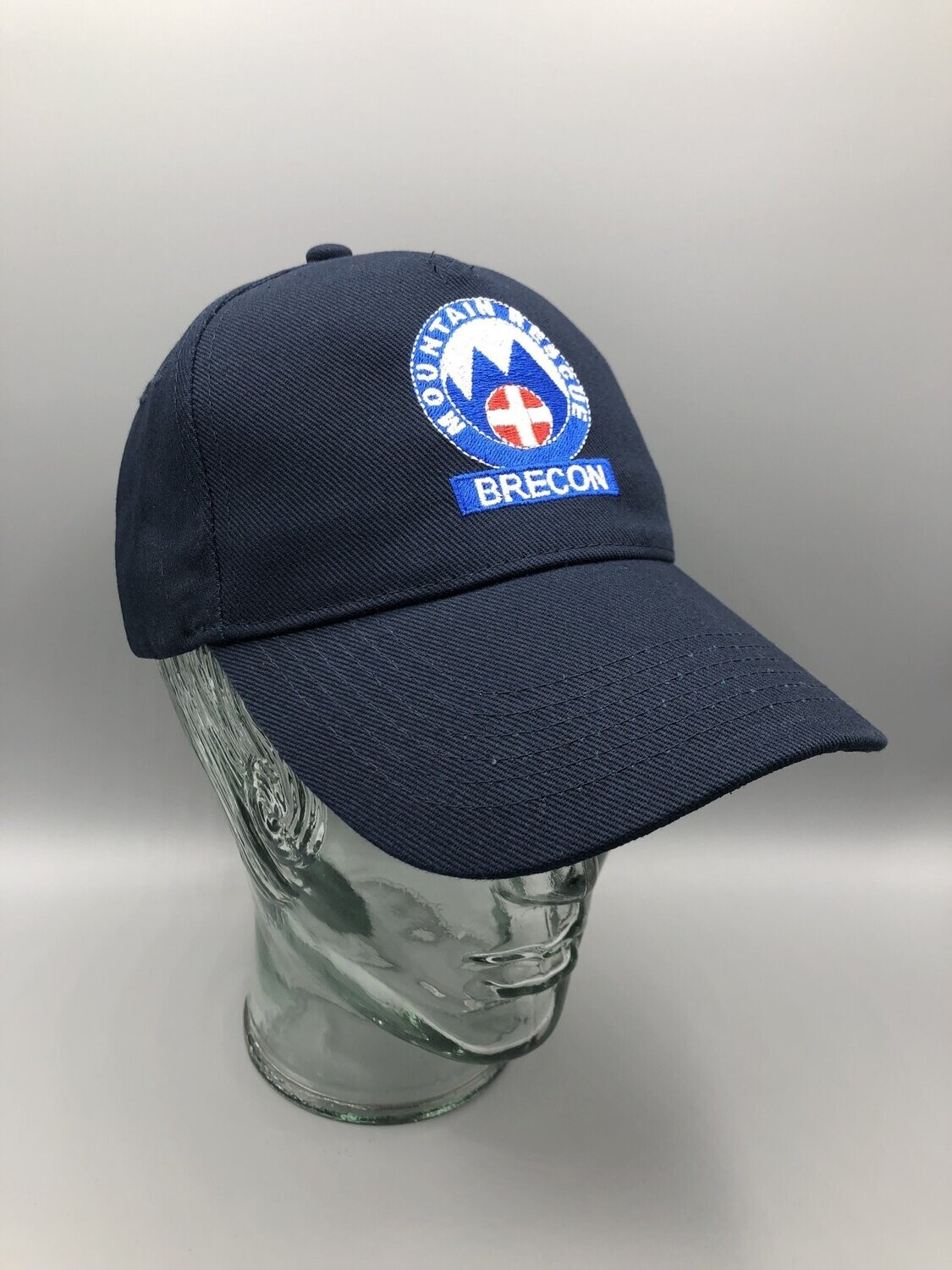 Navy Cap - BMR Badge