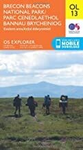 Brecon Beacons - Eastern Area: OL 13 - OS Map