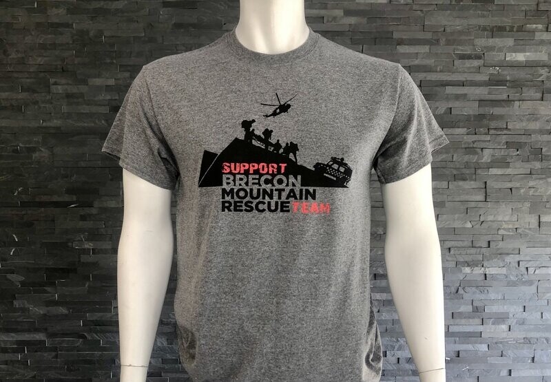 Cotton unisex T-Shirt - Grey