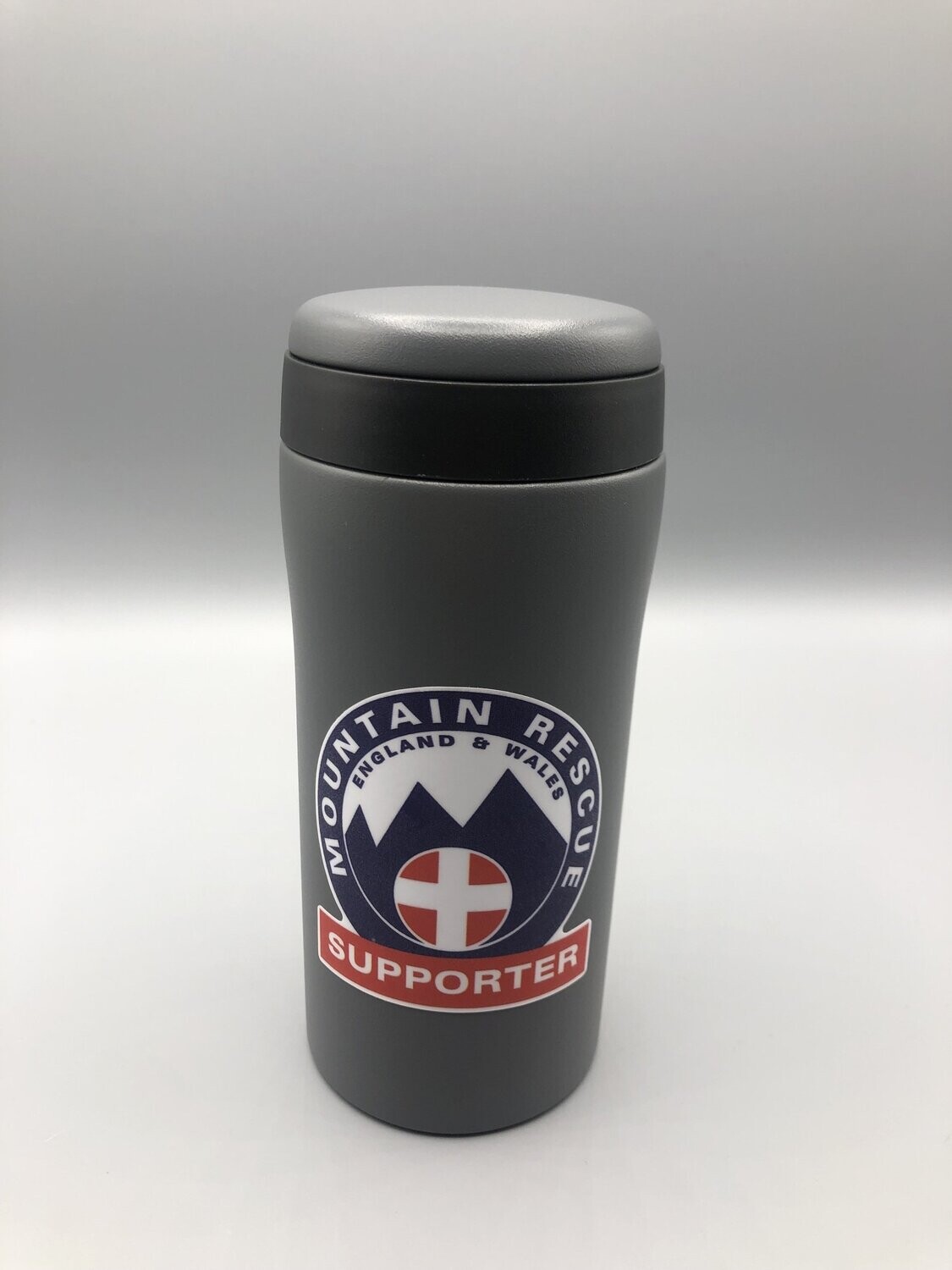 Lifeventure Thermal Mug, Colour: Matt Grey