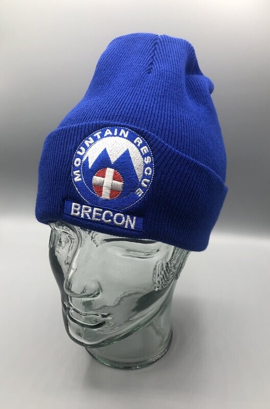 Blue Beanie