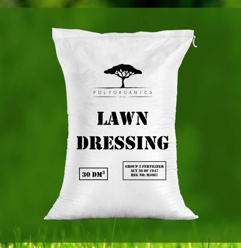 Lawn Dressing Bag