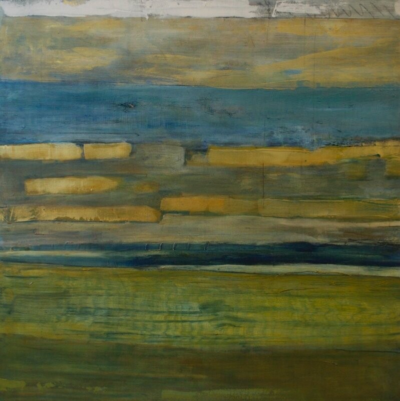 "Golden Ribbon #2"