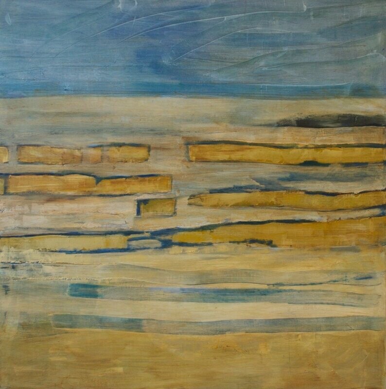 "Golden Ribbon #1"