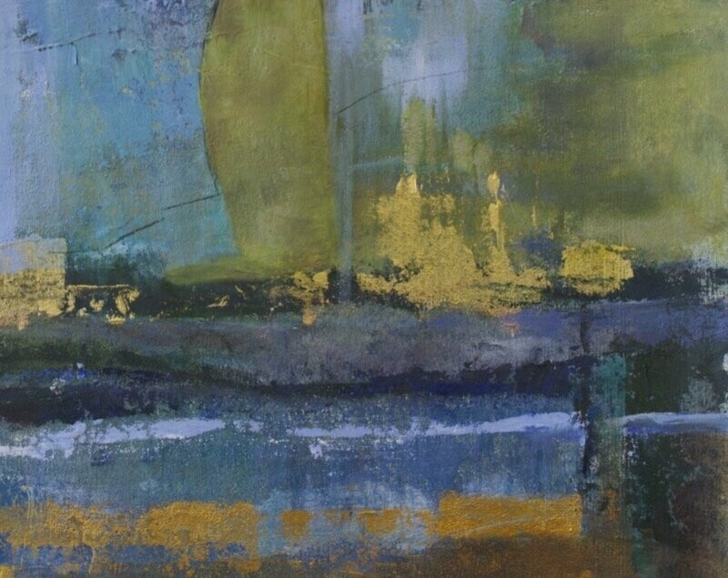 "Blue and Gold #2"