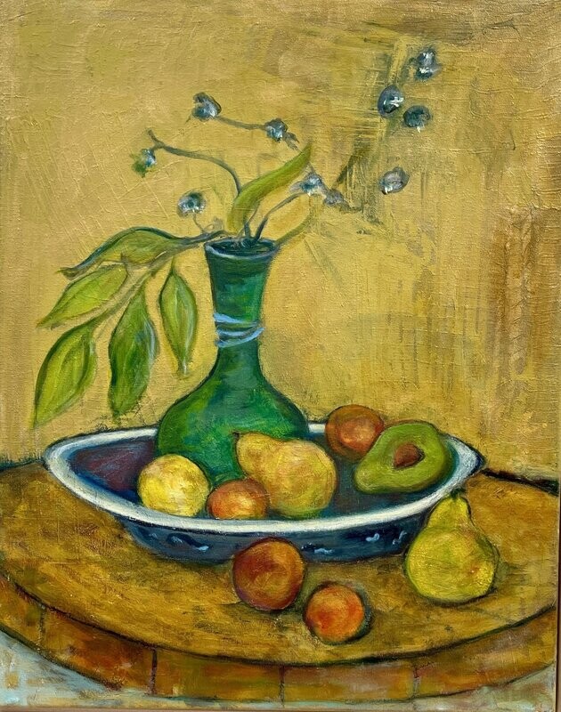 "Green Vase"