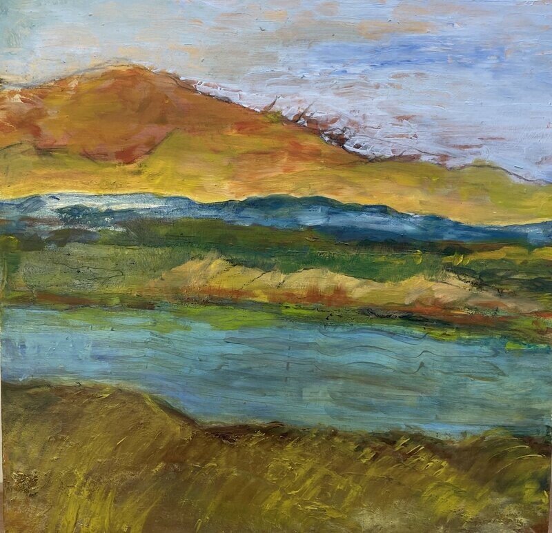 "Wicklow Mountains 2"