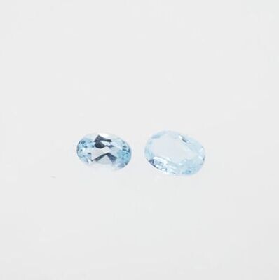 Pair of Aquamarine Gemstones