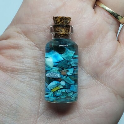 Vial of Turquoise