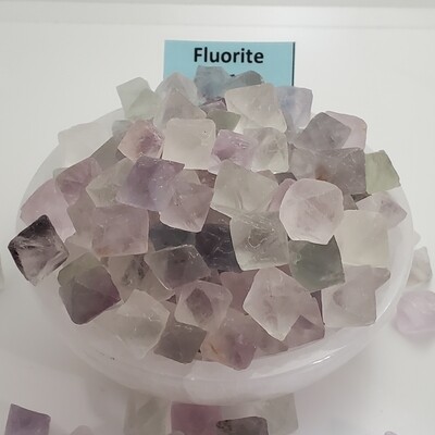 Fluorite Octohedrons