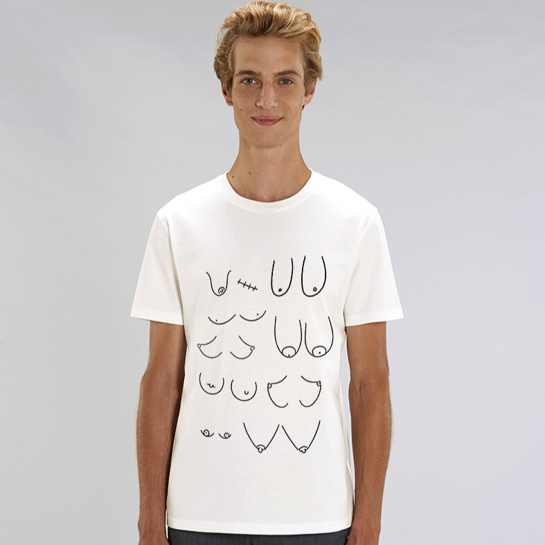 Genderless &quot;Breast Cancer Support&quot; TEE