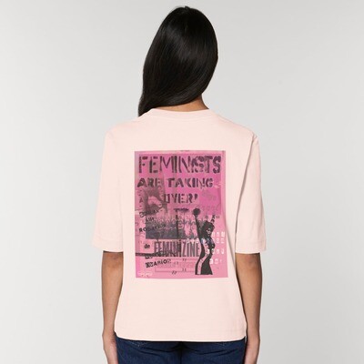 Genderless &quot;90&#39;s FANZINE&quot; TEE