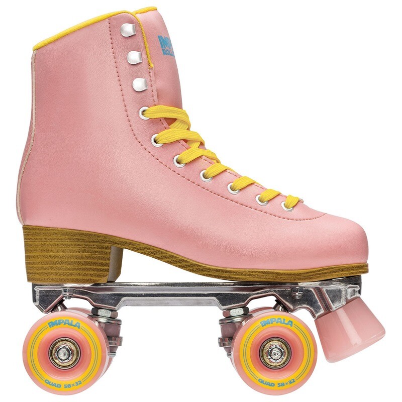 Impala Rollerskates - Pink/Yellow