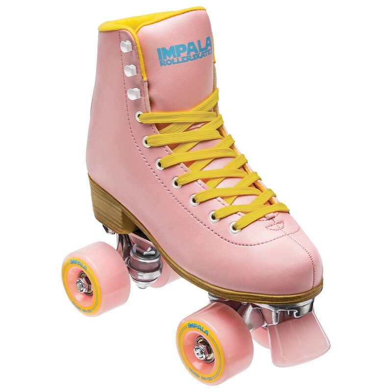 Impala Rollerskates - Pink/Yellow
