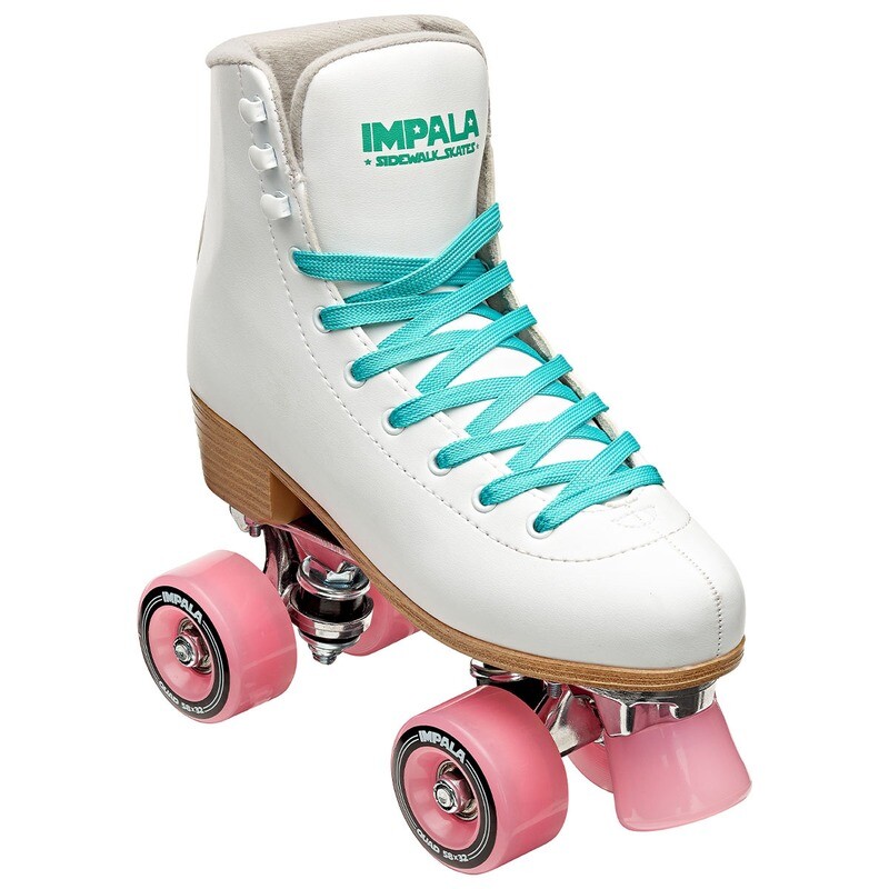 Impala Rollerskates - White