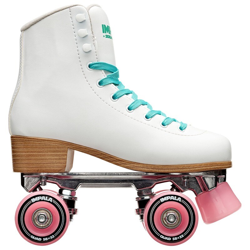 Impala Rollerskates - White